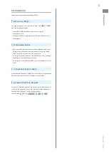 Preview for 5 page of SoftBank 103SH User Manual