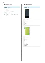 Preview for 8 page of SoftBank 103SH User Manual