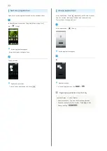 Preview for 24 page of SoftBank 103SH User Manual