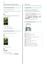 Preview for 26 page of SoftBank 103SH User Manual