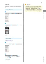 Preview for 33 page of SoftBank 103SH User Manual