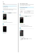 Preview for 72 page of SoftBank 103SH User Manual