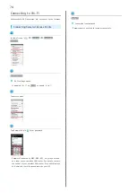 Preview for 76 page of SoftBank 103SH User Manual