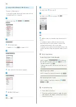 Preview for 78 page of SoftBank 103SH User Manual