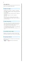 Preview for 4 page of SoftBank 201m User Manual