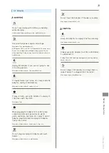 Preview for 25 page of SoftBank 201m User Manual