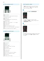 Preview for 24 page of SoftBank 206SH User Manual