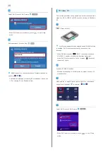 Preview for 22 page of SoftBank 602HW User Manual