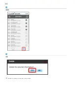 Preview for 204 page of SoftBank 602HW User Manual