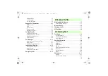 Preview for 4 page of SoftBank 709SC User Manual