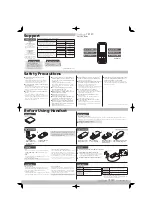 SoftBank 731SC First Step Manual preview