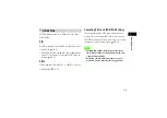 Preview for 36 page of SoftBank 805SC User Manual