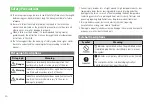 Preview for 8 page of SoftBank 814T User Manual