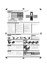 Preview for 1 page of SoftBank 821SC First Step Manual