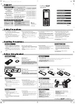 SoftBank 822P First Setup Manual preview