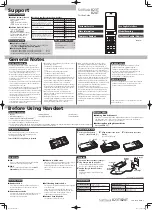 SoftBank 823T First Step Manual preview