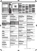 Preview for 2 page of SoftBank 823T First Step Manual