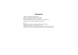 SoftBank 921SH User Manual preview