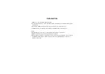 SoftBank 932SH Starter Manual preview