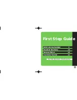 SoftBank 936SH First Step Manual preview