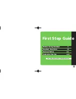 SoftBank 940SH First Step Manual preview