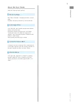 Preview for 5 page of SoftBank Aquos Keitai User Manual