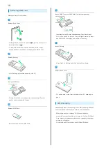 Preview for 12 page of SoftBank Aquos Keitai User Manual
