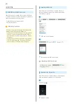 Preview for 22 page of SoftBank Aquos Keitai User Manual