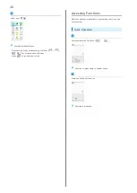 Preview for 28 page of SoftBank Aquos Keitai User Manual