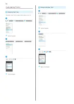 Preview for 36 page of SoftBank Aquos Keitai User Manual