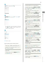 Preview for 43 page of SoftBank Aquos Keitai User Manual