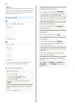 Preview for 48 page of SoftBank Aquos Keitai User Manual