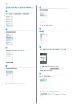 Preview for 54 page of SoftBank Aquos Keitai User Manual