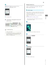 Preview for 61 page of SoftBank Aquos Keitai User Manual