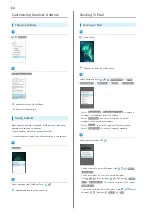 Preview for 66 page of SoftBank Aquos Keitai User Manual