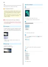 Preview for 90 page of SoftBank Aquos Keitai User Manual