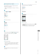 Preview for 115 page of SoftBank Aquos Keitai User Manual