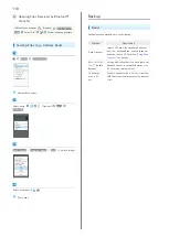 Preview for 120 page of SoftBank Aquos Keitai User Manual