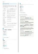 Preview for 144 page of SoftBank Aquos Keitai User Manual