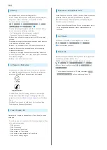 Preview for 166 page of SoftBank Aquos Keitai User Manual