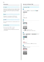 Preview for 44 page of SoftBank SoftBank 101N User Manual