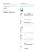 Preview for 8 page of SoftBank SoftBank 106SH User Manual