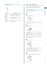 Preview for 9 page of SoftBank SoftBank 106SH User Manual