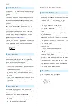 Preview for 114 page of SoftBank SoftBank 106SH User Manual