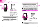 Preview for 30 page of SoftBank V201SH User Manual
