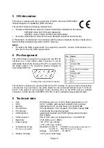 Preview for 4 page of Softing CANpro PC/104plus Hardware User Manual