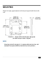 Preview for 5 page of Software House SWH-4200 Installation Manual