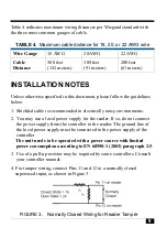 Preview for 9 page of Software House SWH-4200 Installation Manual