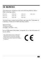 Preview for 15 page of Software House SWH-4200 Installation Manual