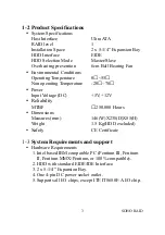 Preview for 4 page of Soho SOHO RAID SR2000 User Manual